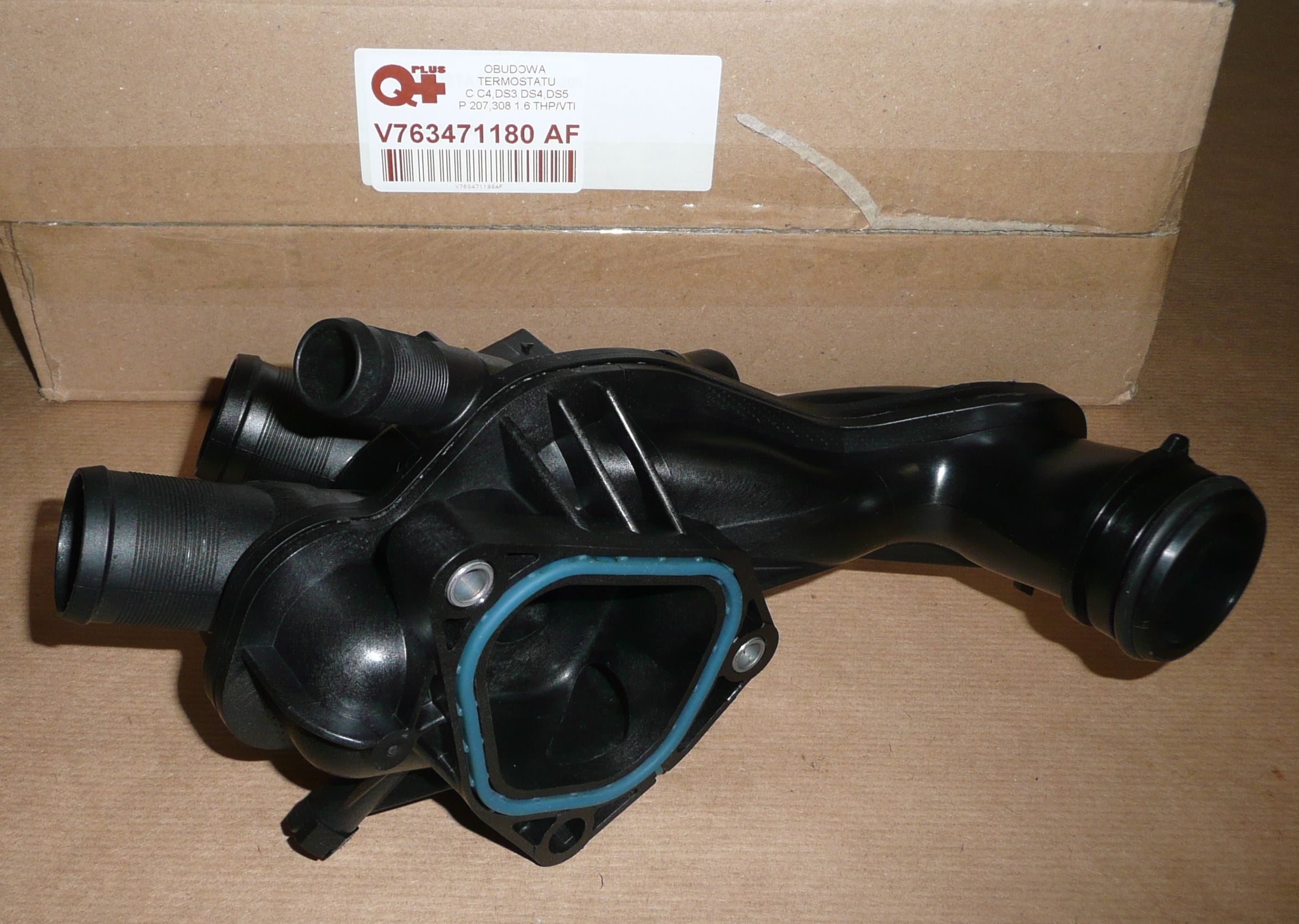 V763471180 AF OBUDOWA TERMOSTATU C C4,DS3,P207 1.6 THP